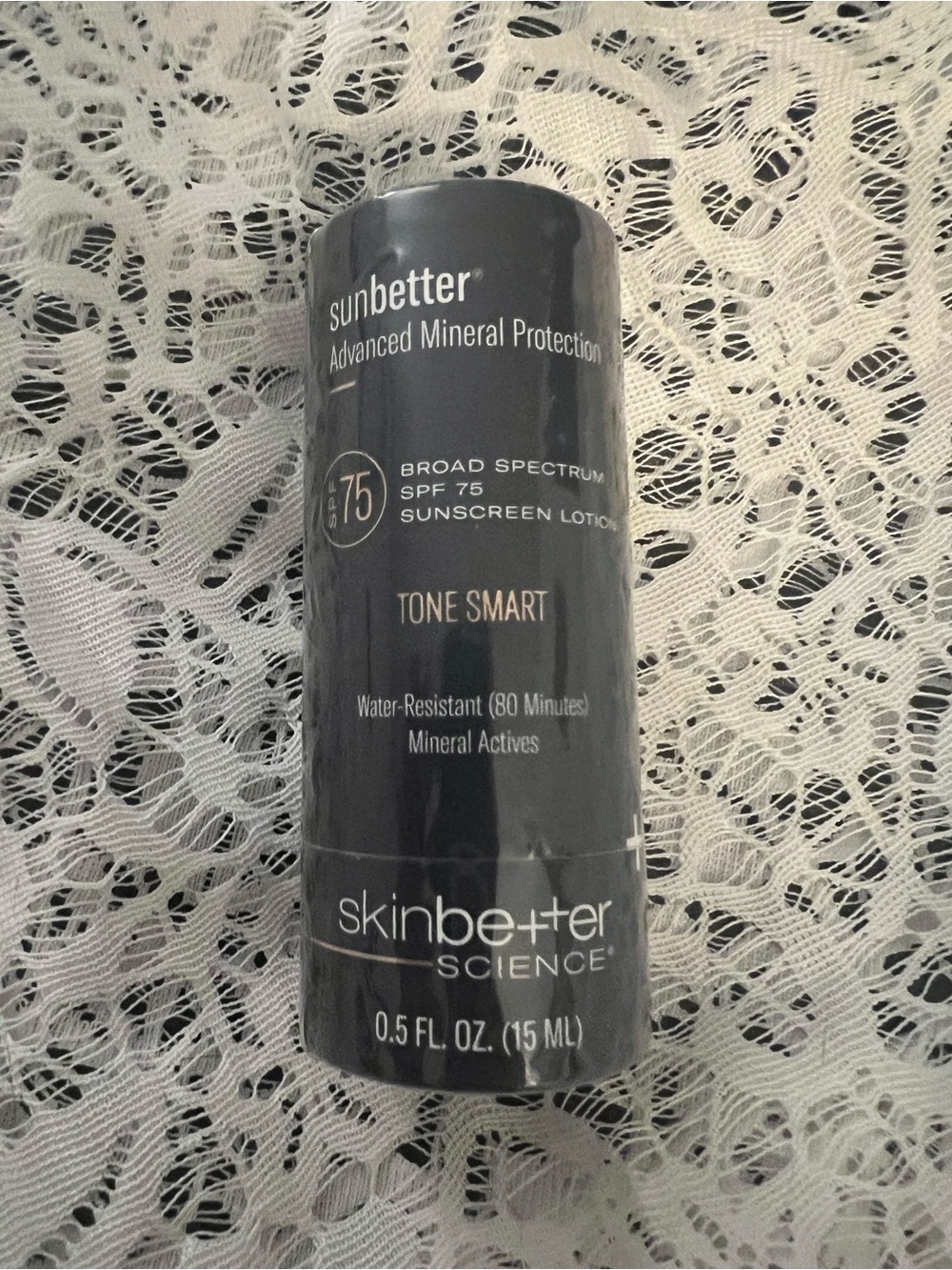 skin better Advanced Mineral Protection SPF 75 Sunscreen Lotion